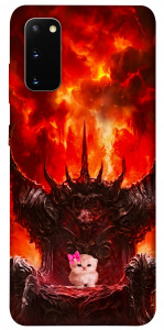 Чехол Kitty hell для Galaxy S20 (2020)