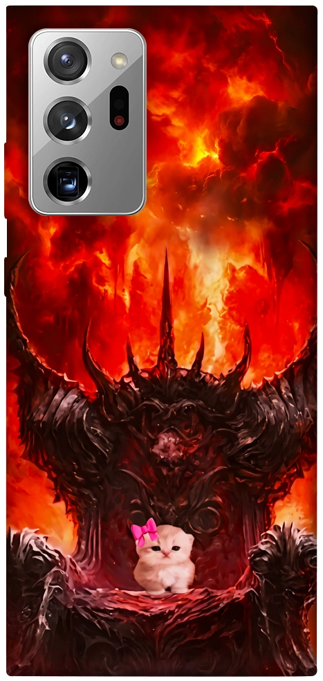 Чехол Kitty hell для Galaxy Note 20 Ultra