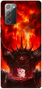 Чохол Kitty hell для Galaxy Note 20