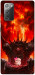 Чохол Kitty hell для Galaxy Note 20