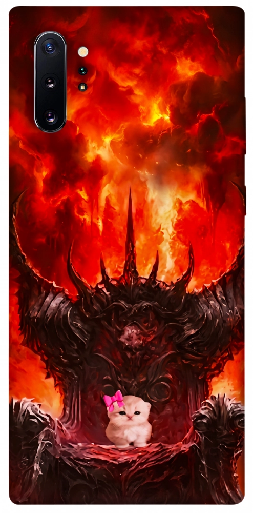 Чохол Kitty hell для Galaxy Note 10+ (2019)