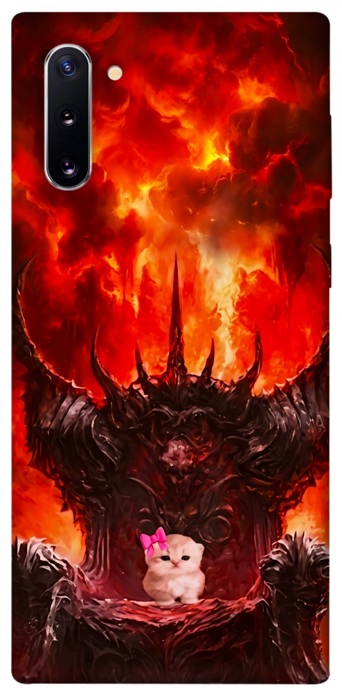 Чехол Kitty hell для Galaxy Note 10 (2019)