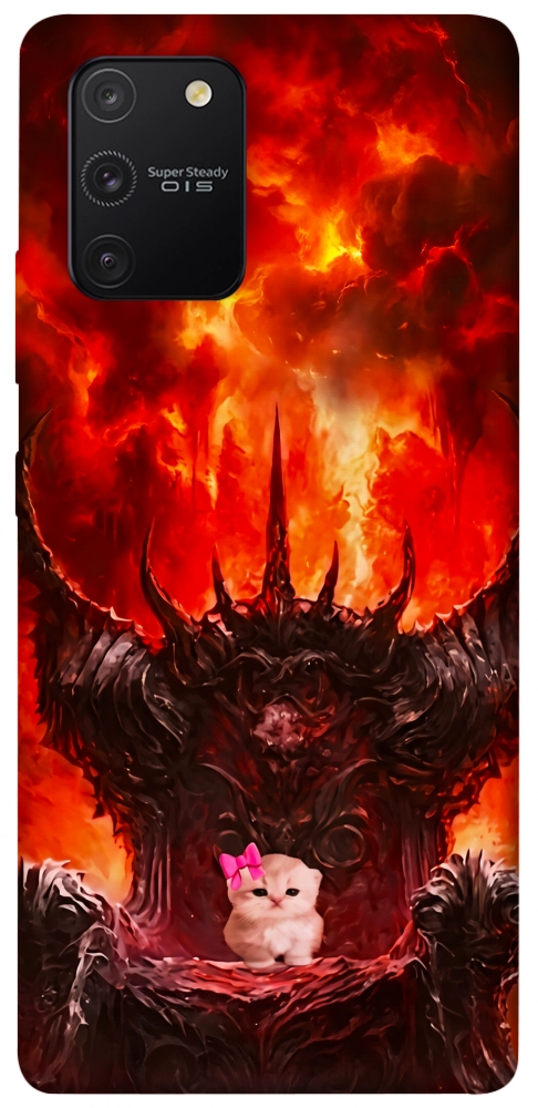 Чехол Kitty hell для Galaxy S10 Lite (2020)