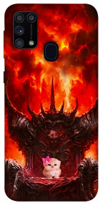 Чехол Kitty hell для Galaxy M31 (2020)