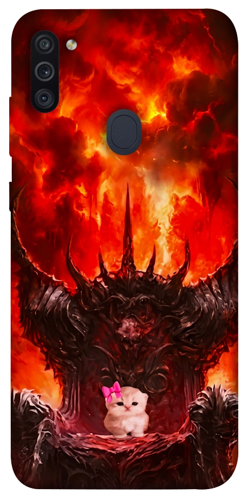 Чехол Kitty hell для Galaxy M11 (2020)