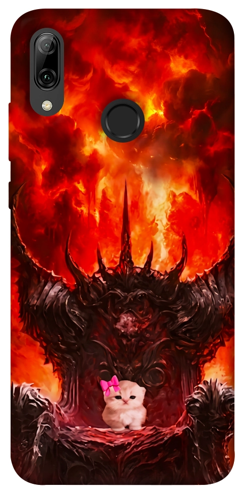 Чехол Kitty hell для Huawei P Smart (2019)