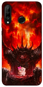 Чехол Kitty hell для Huawei P30 Lite