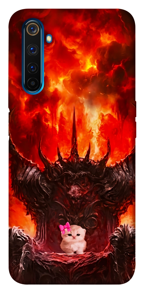 Чехол Kitty hell для Realme 6 Pro
