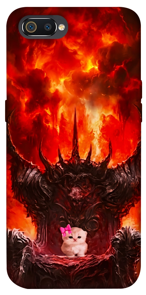 Чехол Kitty hell для Realme C2
