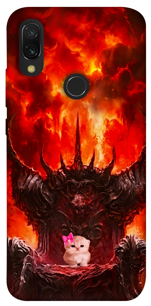 Чохол Kitty hell для Xiaomi Redmi 7