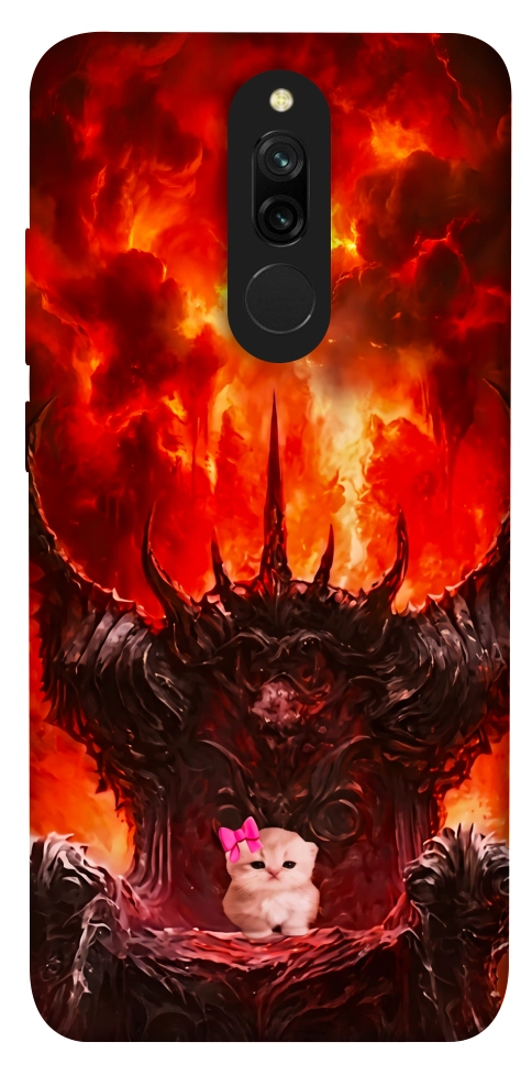 Чехол Kitty hell для Xiaomi Redmi 8