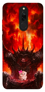 Чехол Kitty hell для Xiaomi Redmi 8