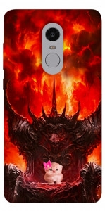 Чехол Kitty hell для Xiaomi Redmi Note 4X
