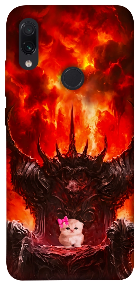 Чехол Kitty hell для Xiaomi Redmi Note 7