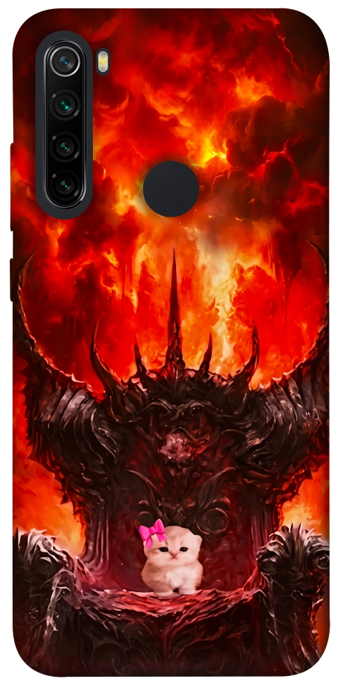 Чехол Kitty hell для Xiaomi Redmi Note 8