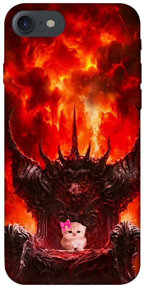 Чехол Kitty hell для iPhone 8