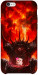 Чохол Kitty hell для iPhone 6S Plus