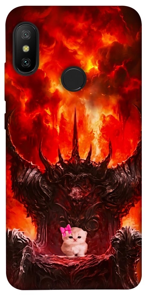 Чохол Kitty hell для Xiaomi Redmi 6 Pro