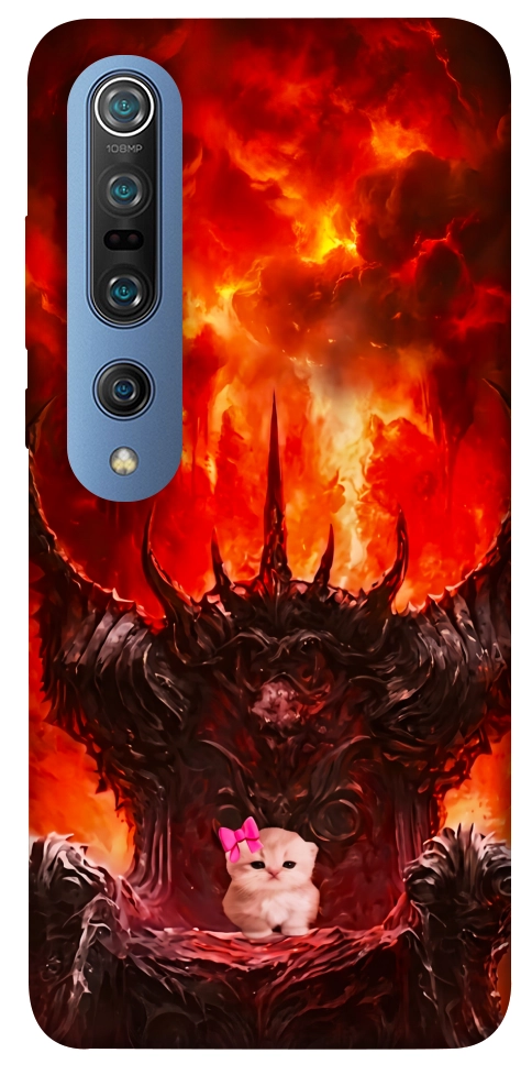 Чохол Kitty hell для Xiaomi Mi 10