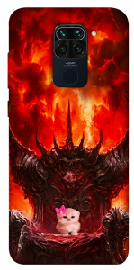 Чехол Kitty hell для Xiaomi Redmi Note 9