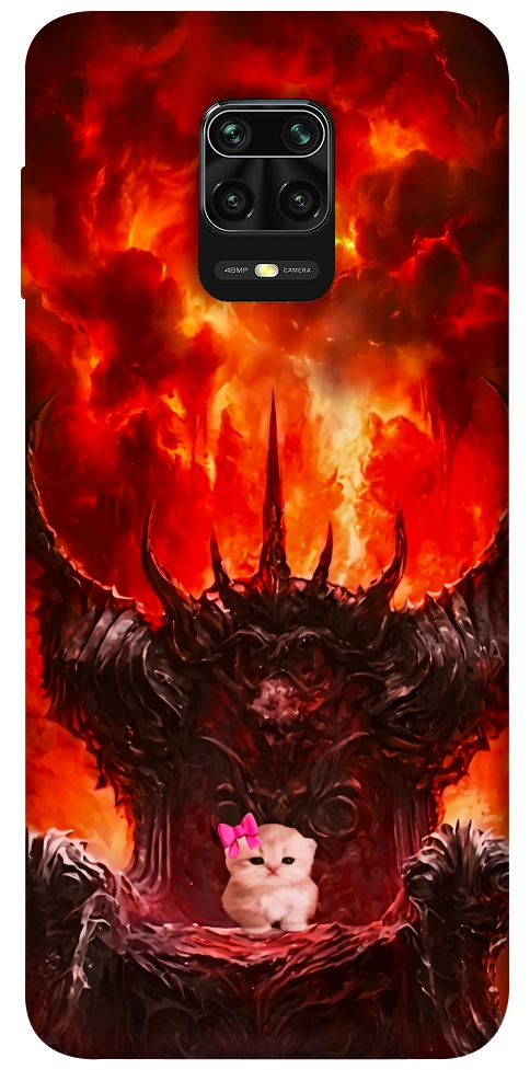 Чехол Kitty hell для Xiaomi Redmi Note 9 Pro