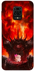 Чехол Kitty hell для Xiaomi Redmi Note 9 Pro