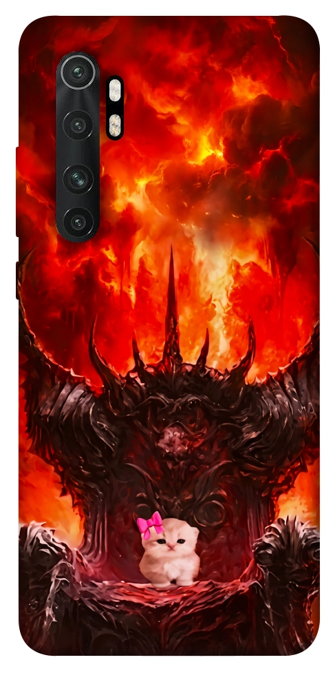 Чехол Kitty hell для Xiaomi Mi Note 10 Lite