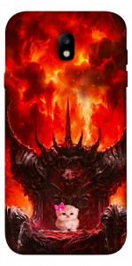 Чехол Kitty hell для Galaxy J7 (2017)