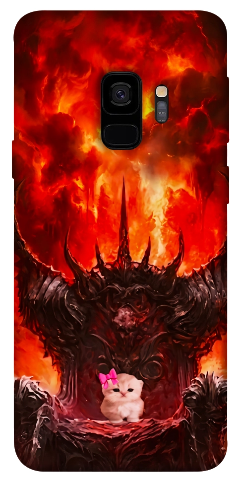 Чохол Kitty hell для Galaxy S9