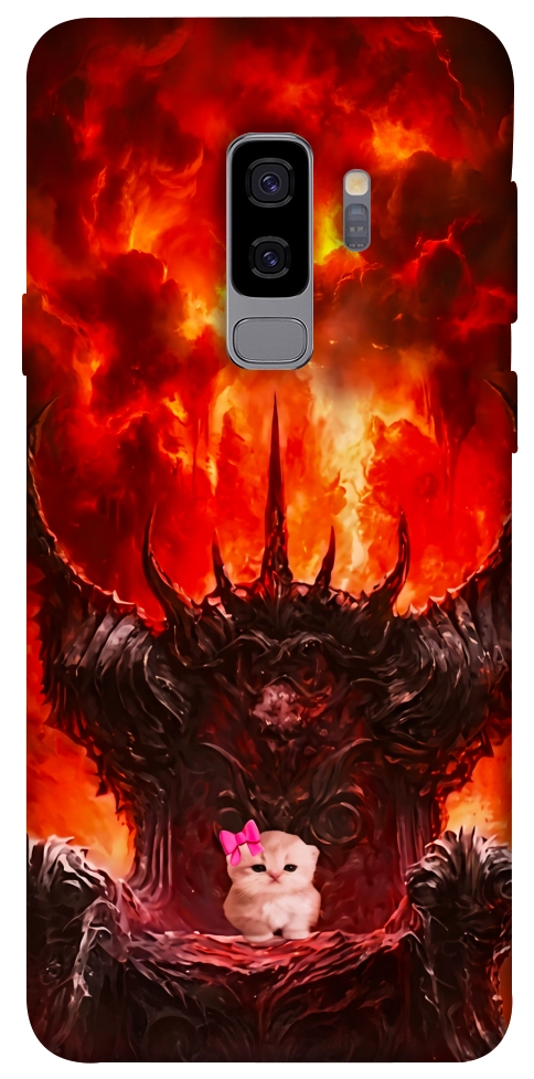Чохол Kitty hell для Galaxy S9+
