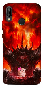 Чехол Kitty hell для Huawei P20 Lite
