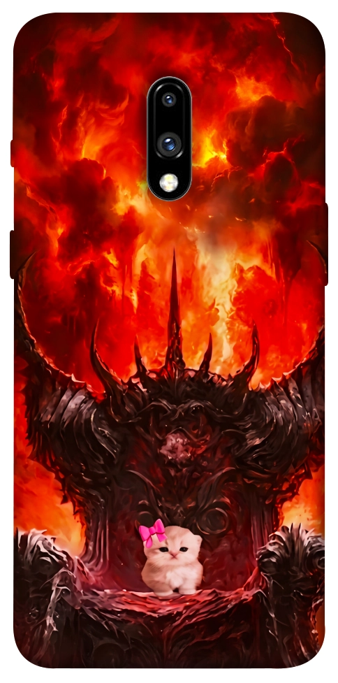 Чохол Kitty hell для OnePlus 7