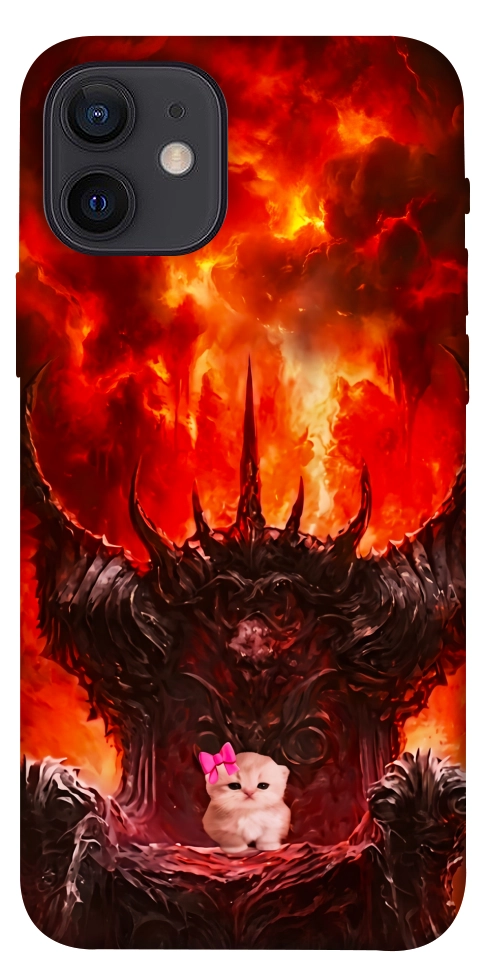 Чехол Kitty hell для iPhone 12