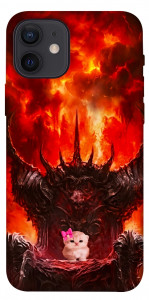 Чехол Kitty hell для iPhone 12