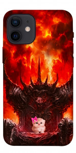 Чехол Kitty hell для iPhone 12 mini