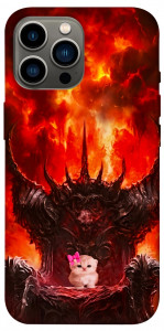 Чехол Kitty hell для iPhone 12 Pro Max