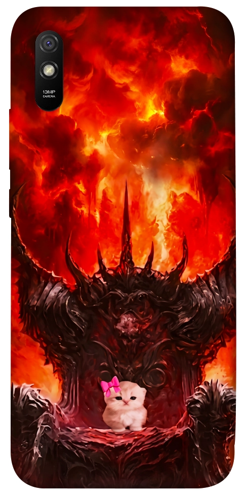 Чохол Kitty hell для Xiaomi Redmi 9A