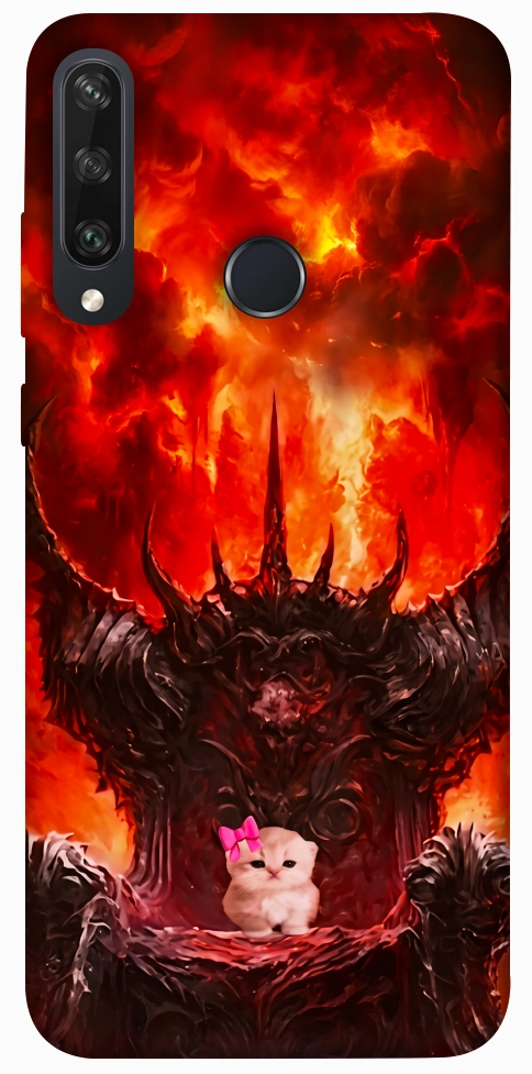 Чехол Kitty hell для Huawei Y6p