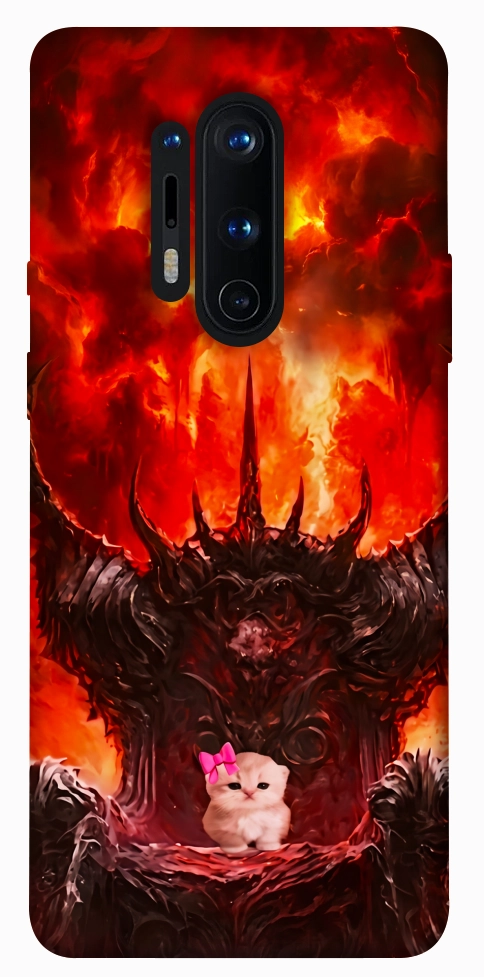 Чехол Kitty hell для OnePlus 8 Pro