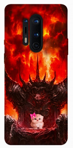 Чехол Kitty hell для OnePlus 8 Pro