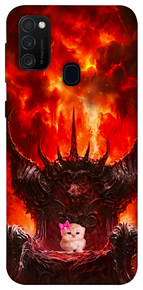 Чехол Kitty hell для Galaxy M30s