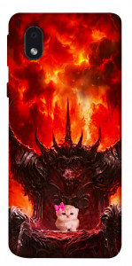 Чохол Kitty hell для Samsung Galaxy A01 Core