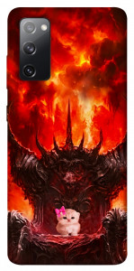 Чохол Kitty hell для Galaxy S20 FE