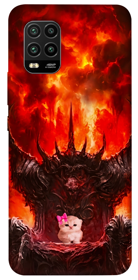 Чохол Kitty hell для Xiaomi Mi 10 Lite
