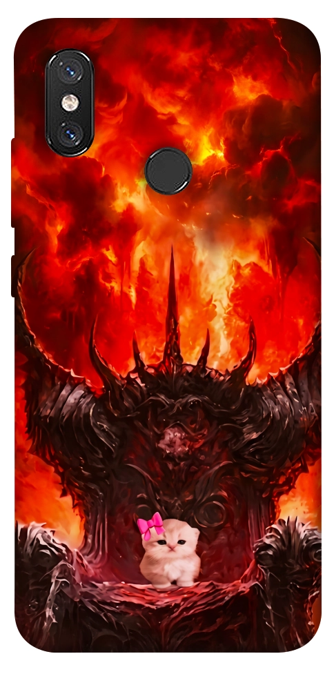 Чехол Kitty hell для Xiaomi Mi 8