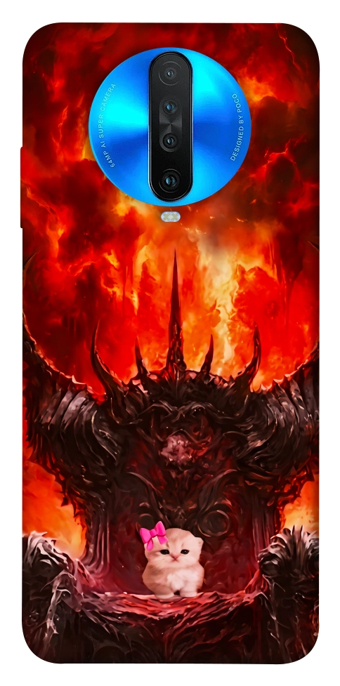 Чохол Kitty hell для Xiaomi Redmi K30