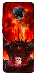 Чохол Kitty hell для Xiaomi Poco F2 Pro