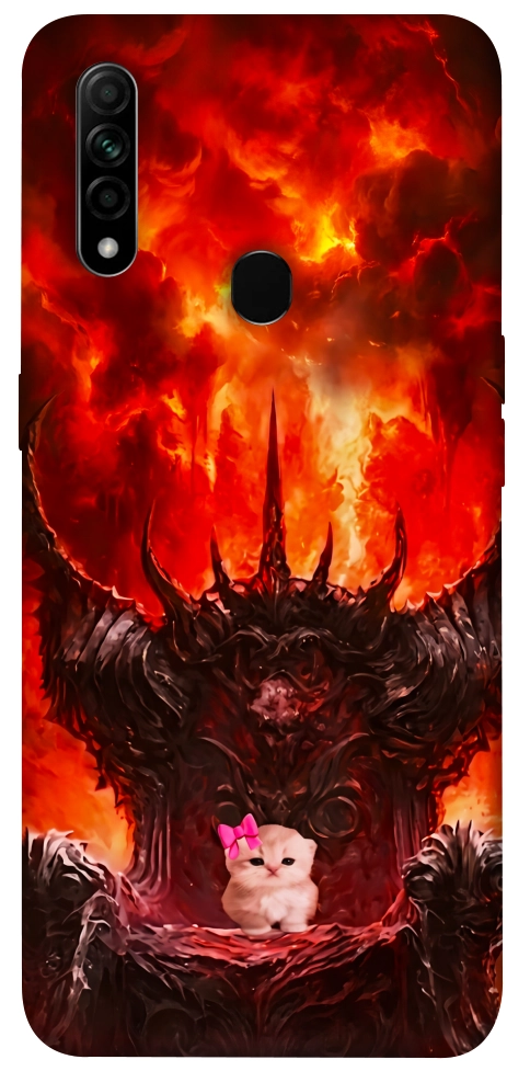 Чохол Kitty hell для Oppo A31
