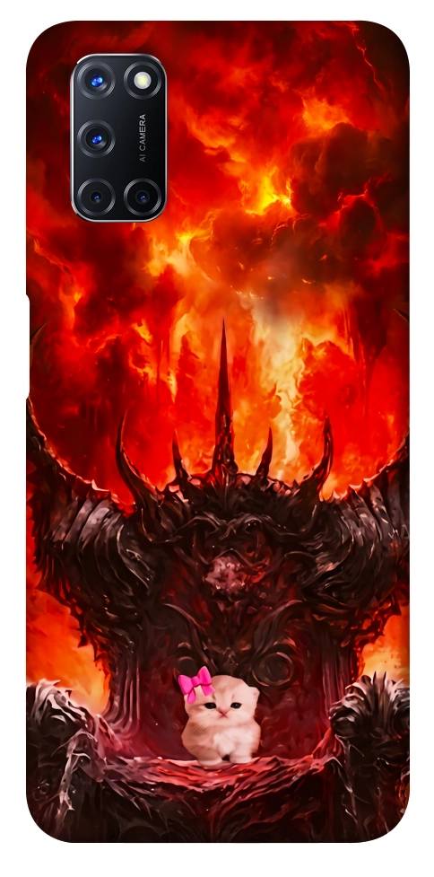 Чехол Kitty hell для Oppo A92