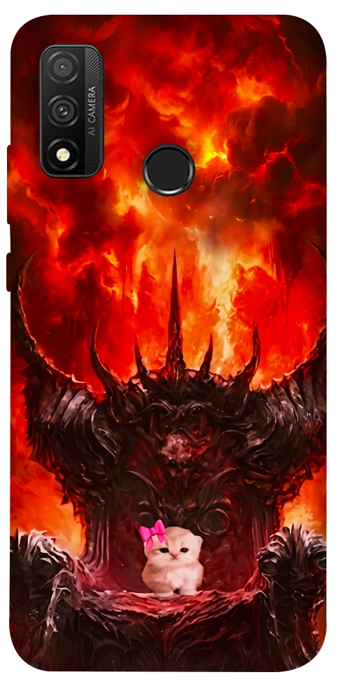 Чехол Kitty hell для Huawei P Smart (2020)